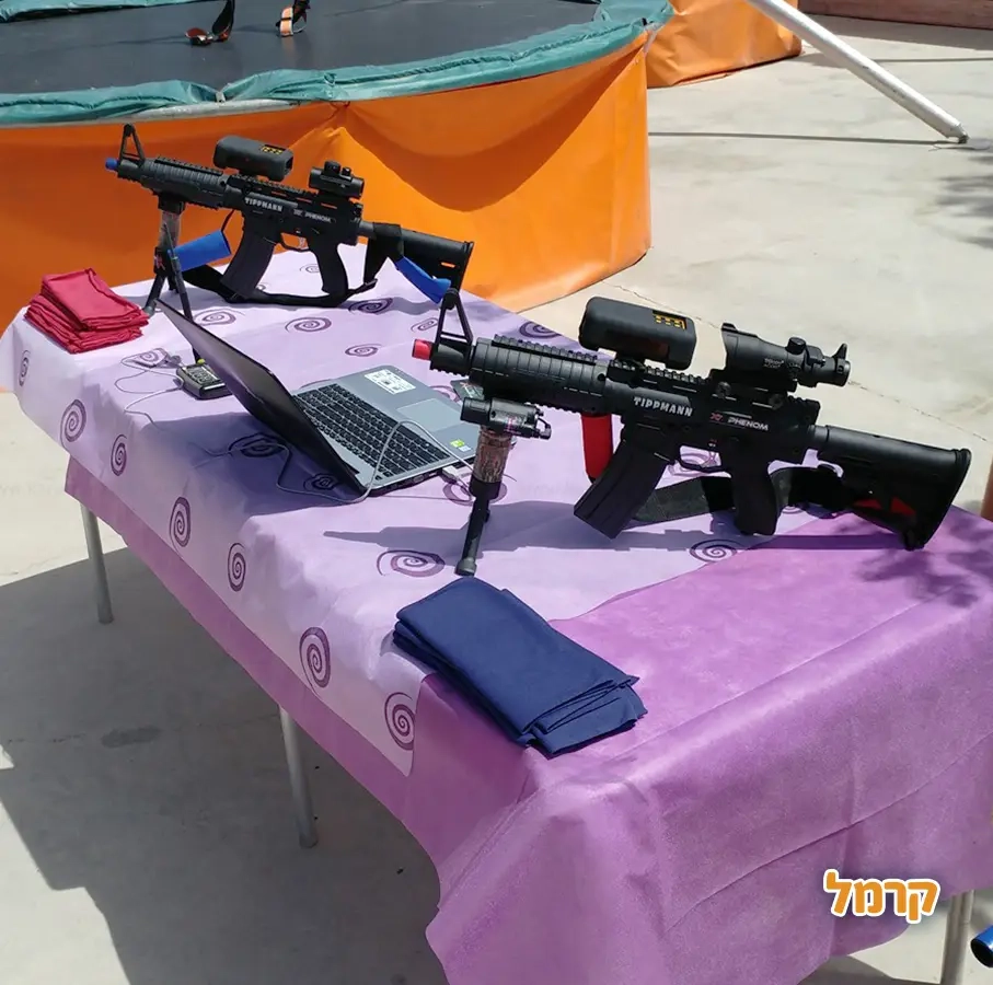 טקטיקס - משחקי לייזר - 073-7585527