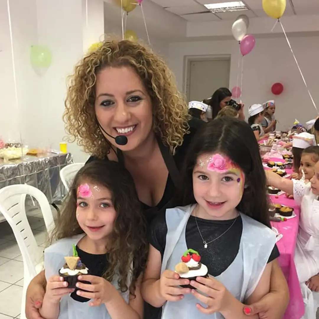 מירביל'ה סוכר של עוגה