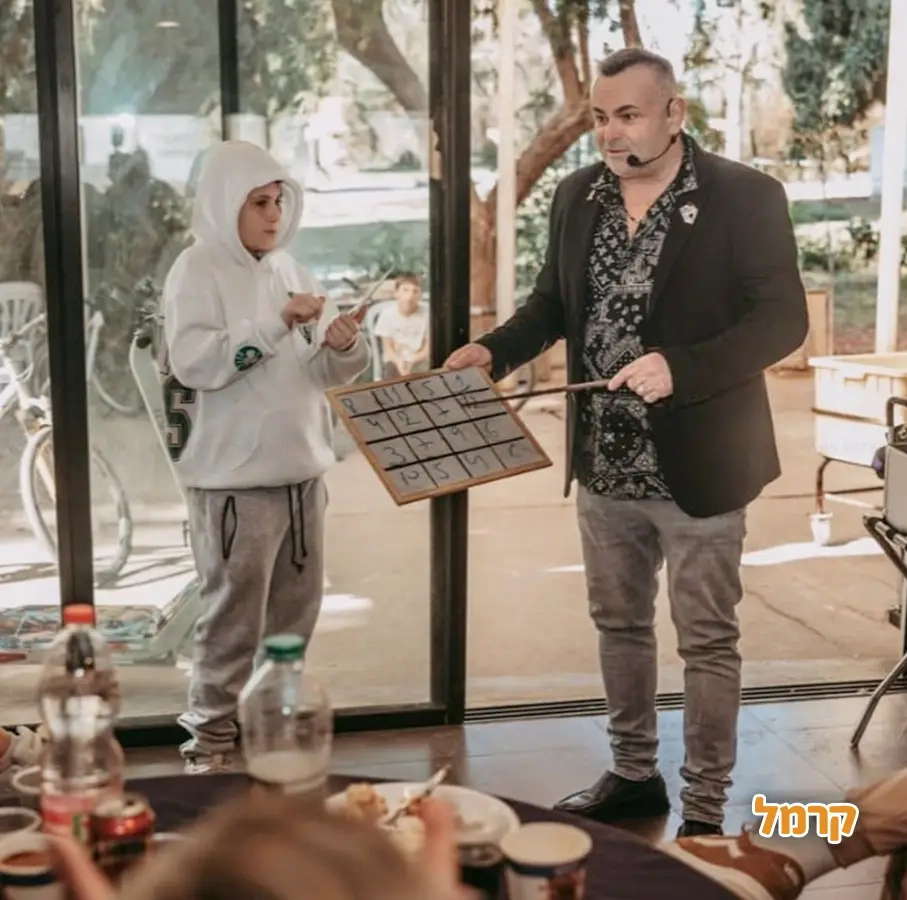 עופר ביסקר אמן החושים - 073-7584977